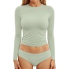 Long Sleeve Misty Jade