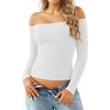 A2-long Sleeve White