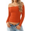 B13-long Sleeve Orange