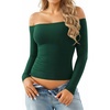 B3-long Sleeve Deep Green