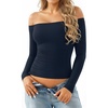 B5-long Sleeve Deep Blue
