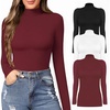 Black/White/Burgundy