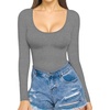 Long Sleeve Dark Heather Grey