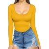 Long Sleeve Yellow