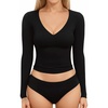 A01 Long Sleeve Black