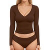 B05 Long Sleeve Coffee