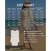 image:imageMANGOPOP Crochet Cover Up Swimsuit Coverup for Women 2026 Summer Bathing Suit Swimwear Mesh Knit Beach Dress Vacation OutfitsAcream White