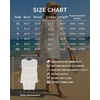 image:imageMANGOPOP Crochet Cover Up Swimsuit Coverup for Women 2026 Summer Bathing Suit Swimwear Mesh Knit Beach Dress Vacation OutfitsBwhite