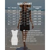 image:imageMANGOPOP Swimsuit Coverup for Women Crochet Cover Up 2026 Summer Bathing Suit Coverups Mesh Knit Beach Dress Vacation OutfitsBlack