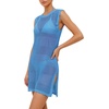 image:imageMANGOPOP Swimsuit Coverup for Women Crochet Cover Up 2026 Summer Bathing Suit Coverups Mesh Knit Beach Dress Vacation OutfitsRoyal Blue