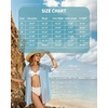image:imageMANGOPOP Women Swimsuit Coverup Button Down Shirt Side Split Bathing Suit Cover Up Beach Cover Ups Vacation OutfitsBlue
