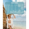 image:imageMANGOPOP Women Swimsuit Coverup Button Down Shirt Side Split Bathing Suit Cover Up Beach Cover Ups Vacation OutfitsWhite