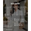 image:imageMANGOPOP Button Down Shirts for Women Long Sleeve Ruffle Blouses Business Casual Tops 2026 Trendy OutfitAwhite