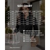 image:imageMANGOPOP Button Down Shirts for Women Long Sleeve Ruffle Blouses Business Casual Tops 2026 Trendy OutfitBblack