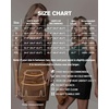 image:imageMANGOPOP Mini Faux Suede Skirt for Women High Waist SkirtsBrown011