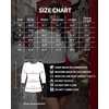 image:imageMANGOPOP Womens 34 Sleeve Puff Tunic Tops Dressy Casual Soft Stretchy Wrinkle Resistant Blouses For Work DailyWine Red