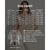 image:imageMANGOPOP Womens Button Down Shirt Ruffle 34 Sleeve Summer Tops Dressy Casual Cropped Striped BlousesKhaki