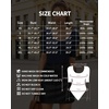 image:imageMANGOPOP Womens Scoop Neck Half Sleeve Bodysuit 34 Sleeve Sexy Body Suit Slim Fitted Going Out Shirts TopsDark Blue