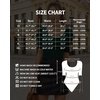 image:imageMANGOPOP Womens Scoop Neck Half Sleeve Bodysuit 34 Sleeve Sexy Body Suit Slim Fitted Going Out Shirts TopsDeep Green