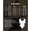 image:imageMANGOPOP Womens Scoop Neck Half Sleeve Bodysuit 34 Sleeve Sexy Body Suit Slim Fitted Going Out Shirts TopsMocha