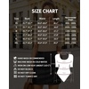 image:imageMANGOPOP Womens Scoop Neck Half Sleeve Bodysuit 34 Sleeve Sexy Body Suit Slim Fitted Going Out Shirts TopsNude