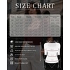 image:imageMANGOPOP Womens Half Sleeve Square Neck Top Mid Elbow 34 Sleeve T Shirts Going Out Casual Trendy 2026Burgundy