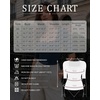 image:imageMANGOPOP Womens Half Sleeve Square Neck Top Mid Elbow 34 Sleeve T Shirts Going Out Casual Trendy 2026Deep Blue
