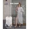 image:imageMANGOPOP Womens One Shoulder Tank Top Bodysuit Sexy Sleeveless Long Sleeve Backless Body Suits Off Shoulder Going Out TopsC6long Sleeve Burgundytttttt