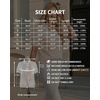 image:imageMANGOPOP Striped Button Down Shirt for Women Puff Short Sleeve Blouse Business Casual Tops Trendy 2026 SummerApricot