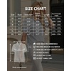 image:imageMANGOPOP Striped Button Down Shirt for Women Puff Short Sleeve Blouse Business Casual Tops Trendy 2026 SummerGrey