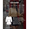image:imageMANGOPOP Womens 34 Sleeve Puff Tunic Tops Dressy Casual Soft Stretchy Wrinkle Resistant Blouses For Work DailyApricot