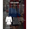 image:imageMANGOPOP Womens 34 Sleeve Puff Tunic Tops Dressy Casual Soft Stretchy Wrinkle Resistant Blouses For Work DailyRoyal Blue