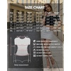 image:imageMANGOPOP Off The Shoulder Tops for Women Sexy Short Sleeve T Shirt Tops Slim FittedD01 Black and White