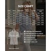 image:imageMANGOPOP Striped Button Down Shirt for Women Puff Short Sleeve Blouse Business Casual Tops Trendy 2026 SummerNavy Blue