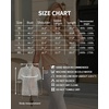 image:imageMANGOPOP Striped Button Down Shirt for Women Puff Short Sleeve Blouse Business Casual Tops Trendy 2026 SummerOrange