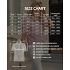 image:imageMANGOPOP Striped Button Down Shirt for Women Puff Short Sleeve Blouse Business Casual Tops Trendy 2026 SummerRed