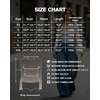 image:imageMANGOPOP Womens Square Neck Long Sleeve Shirts for Women Fitted Top Casual Basic Going Out TShirtHeather Grey