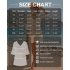 image:imageMANGOPOP Womens Swimsuit Cover Up Crochet VNeck 34 Sleeve Swimwear Bathing Beach Vacation Summer OutfitLight Apricot