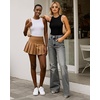 image:imageMANGOPOP Womens Tank Top Bodysuit Crew Neck Sleeveless Racerback Halter Ribbed Body Suits Sexy Summer Going Out Tops01sleeveless White