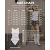 image:imageMANGOPOP Womens Tank Top Bodysuit Crew Neck Sleeveless Racerback Halter Ribbed Body Suits Sexy Summer Going Out Tops01sleeveless White