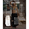 image:imageMANGOPOP Women Wide Leg Palazzo Pants 2026 Boho Summer Beach Casual Trousers Slacks for Travel VacationBlack