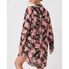 image:imageMANGOPOP Womens Swimsuit Coverup Button Down Shirt Casual Floral Bathing Suit Cover Up Beach Cover Ups Dress 2026Pink Flower