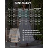 image:imageMANGOPOP Womens 34 Length Sleeve Tunic Top V Neck Ruched Waist Blouses Dressy Casual Business Work Shirts Daily WearAqua
