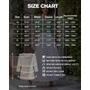 image:imageMANGOPOP Womens 34 Length Sleeve Tunic Top V Neck Ruched Waist Blouses Dressy Casual Business Work Shirts Daily WearBlue Green