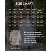 image:imageMANGOPOP Womens 34 Length Sleeve Tunic Top V Neck Ruched Waist Blouses Dressy Casual Business Work Shirts Daily WearLight Coffee