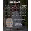 image:imageMANGOPOP Womens 34 Length Sleeve Tunic Top V Neck Ruched Waist Blouses Dressy Casual Business Work Shirts Daily WearWine Red