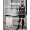image:imageMANGOPOP Womens Mock Neck Cutout Front Bodysuit Long Sleeve Sleeveless Top  Mock Turtle Neck Body Suits Stretchy Soft Breathable Shirt Going Out Tops Daily Vacation Outfits Summer Fall Clothes05 Red Long Sleeve