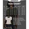 image:imageMANGOPOP Womens Half Sleeve Boat Neck Top Mid Elbow 34 Sleeve T Shirts Going Out Casual Trendy 2026Army Green