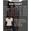 image:imageMANGOPOP Womens Half Sleeve Boat Neck Top Mid Elbow 34 Sleeve T Shirts Going Out Casual Trendy 2026Floral Print