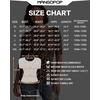image:imageMANGOPOP Womens Half Sleeve Boat Neck Top Mid Elbow 34 Sleeve T Shirts Going Out Casual Trendy 2026Leopard Print